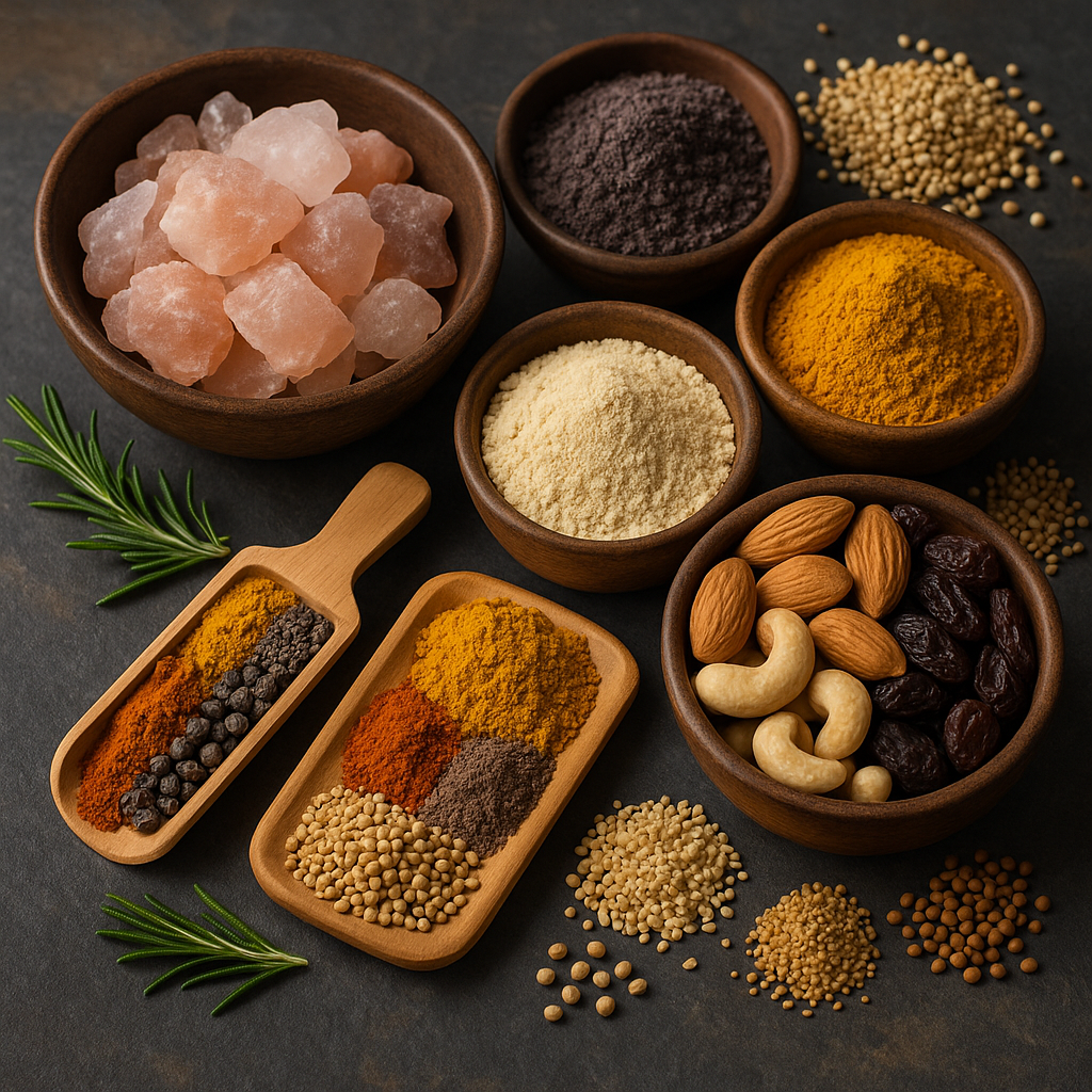 Premium Himalayan & Organic Wellness Collection