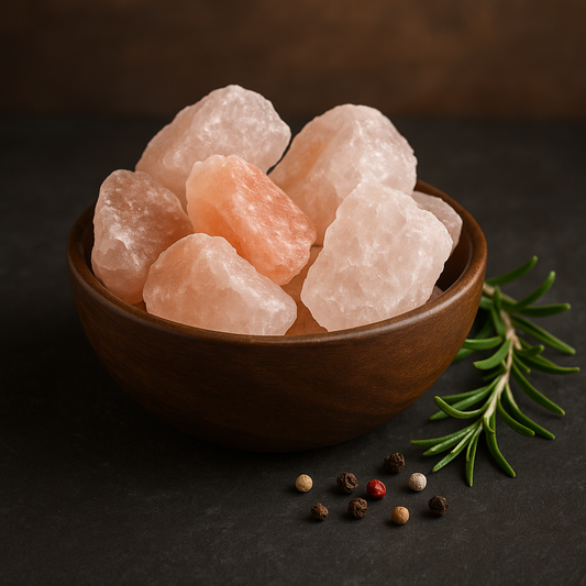 Ayukriti Premium Himalayan Pink Rock Salt (Edible Grade)